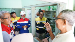 Pastikan Ketersediaan Energi, BPH Migas Kunjungi Pelanggan Jargas PGN di Area Bojonegoro