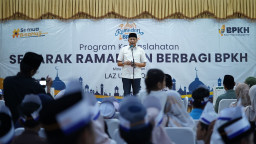 BPKH Gelar Semarak Ramadan Berbagi di Malang, Beri Bingkisan ke Anak Yatim hingga Bukber
