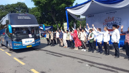 BPKH Berangkatkan Ratusan Peserta Program Balik Kerja dari Surabaya