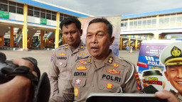 Ditlantas Polda Jatim Ajak Kru Bus Tertib Lalu Lintas Jelang Mudik Lebaran