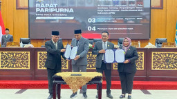 DPRD Surabaya Sahkan Pokir Jelang Lebaran 2026