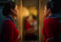 Kisah Skandal Terlarang di Balik Kabin Pesawat dalam Penerbangan Terakhir