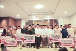 Dalam Peringatan Nuzulul Qur’an, Gus Fawait Paparkan Program Kesejahteraan Warga