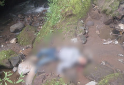 Ini Identitas Pria Tewas Bersimbah Darah di Bawah Jembatan Cangar Batu