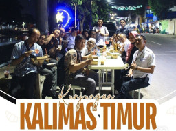 Pemkot Surabaya Sulap Kalimas Timur Jadi Sentra Kuliner hingga Wisata Malam
