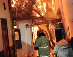Soal Kebakaran Kampung Ketandan Jalan Tunjungan, Begini Keterangan Warga 