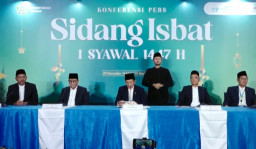 Pemerintah Tetapkan Idulfitri 1447 H Jatuh pada Sabtu 21 Maret 2026