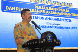 Kemenkum Jatim Alokasikan Rp6,8 M untuk Program Bantuan Hukum dan Kegiatan Litigasi