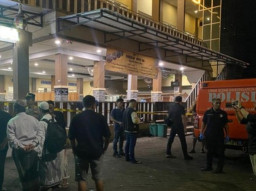 Ledakan Keras Terjadi di Masjid Raya Pesona Jember, Jemaah Semburat