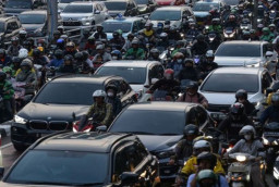 5 Titik Kemacetan di Mojokerto saat Mudik Lebaran