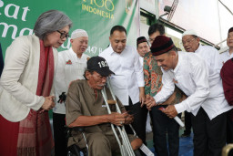 Masjid Cheng Hoo Surabaya Bagikan Zakat Rp18 Miliar pada 32 Ribu Warga