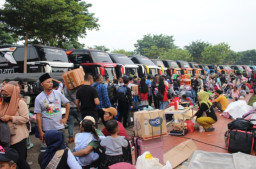 Arus Balik Masih Terjadi di Jatim, Volume Kendaraan Tol Trans Jawa Melonjak