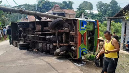 Pasca Laka Odong-odong di Mojokerto yang Tewaskan Satu Penumpang, Polisi: Tak Sesuai Standar