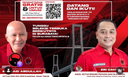 Pengamat: Soekarno Cup U-17 Berpotensi Dongkrak Elektabilitas Eri Cahyadi