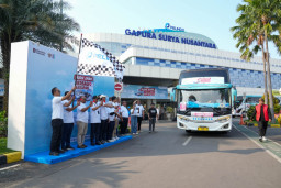 Pelindo Petikemas Lepas Ribuan Pemudik Gratis di Pulau Jawa