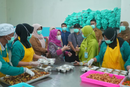 Wali Kota Mojokerto Sidak Dapur SPPG, Pastikan Kualitas Menu MBG Terjaga