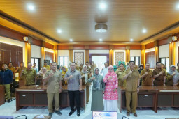 Pemkot Mojokerto Susun Grand Design dan Peta Pembangunan Kependudukan