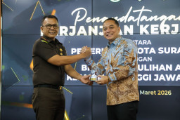 Pemkot Surabaya Gandeng Kejati Jatim, Selamatkan Aset PDAM dan Kolam Renang Brantas dari Pihak Ketiga