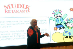 Pemprov DKI Dorong Promosi Program Mudik ke Jakarta di Surabaya