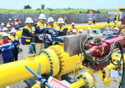 Dukung Industri dan Investasi, Pipa Transmisi Cisem 2 Mulai Dialiri Gas