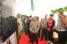 Polres Mojokerto Antisipasi Bencana hingga Lonjakan Arus Mudik Jelang Lebaran