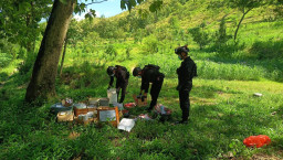 Polres Tulungagung Musnahkan 346 Petasan hingga Bahan Peledak 22,15 Kg pada Lebaran 2026