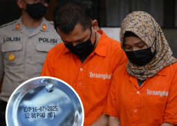 Pasutri Penjual Produk Mamin Kedaluwarsa di Surabaya Diringkus, Omsetnya Rp30 Juta per Bulan