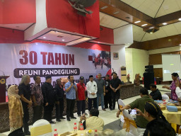 30 Tahun Reuni Posko Pandegiling, Refleksi Perjuangan Pro Demokrasi di Era Orde Baru