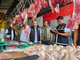 Satgas Pangan Polres Mojokerto Sidak Bapok, Temukan Harga Cabai Rawit Tembus Rp100 Ribu