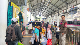 KAI Daop 8 Surabaya Siapkan Tiket Promo untuk Akomodasi Lonjakan Arus Balik Lebaran 2026