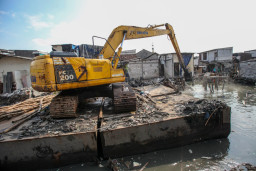 Proyek Normalisasi Sungai Kalianak Surabaya Tersendat, Warga Tak Sepakat Lebar Sungai