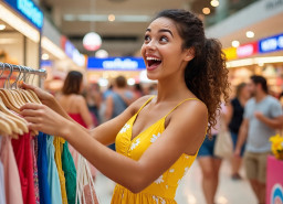 Tips Kelola Keuangan saat Diskon Belanja Lebaran, Bunda Jangan Boros Yaa..