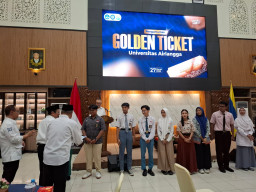 Unair Umumkan Kandidat Penerima Golden Ticket 2026, Berikut Jumlah Siswa yang Lolos