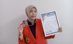 Mengenai Fariona Ayurizta, Mahasiswi Untag Surabaya yang Sabet Juara 2 dalam Ajang ICIIC Malaysia