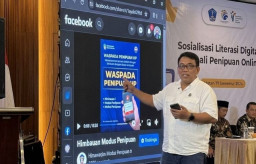 Penipuan Lewat HP Kini Kian Canggih, Ini Cara Mencegahnya Kata Pakar TI Untag