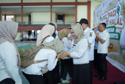 Wali Kota Mojokerto Minta ASN Fokus Beri Pelayanan Terbaik usai Libur Lebaran
