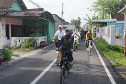 Pemkot Mojokerto Budayakan Bersepeda pada Hari Jumat di Tengah Aturan WFH