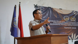Sosialisasi MBG di Gresik, Anggota DPR RI Ahmad Labib: Dorong Ekonomi Lokal