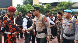 Apel Kebangsaan di Sidoarjo: Perkuat Sinergi Ormas dalam Menjaga Kamtibmas