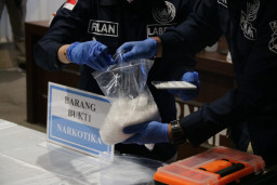 BNNP Jatim Gagalkan Peredaran 1 Kg Sabu Jaringan Medan-Sampang di Surabaya