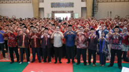 HUT Ke-52 PPNI Jember, Gus Fawait Dorong Perawat Perkuat Layanan Kesehatan dan Peluang Karir