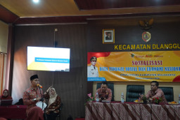 Bupati Mojokerto Tegaskan Bansos Harus Tepat Sasaran Sesuai DTSEN