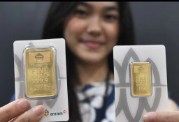 Harga Emas Antam Hari Ini: Masih Kurang Bagus, Jangan Marah ya Bunda..