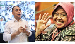 Pengamat Sebut Eri Cahyadi Masih Sulit Tandingi Tri Rismaharini