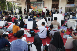 Di Balik Event Kartini Beauty of Balai Pemuda, Terselip Kegelisahan Seniman Surabaya
