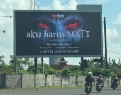 Iklan Film Horor di Bundaran PTC Surabaya Bikin Takut Anak-anak, DPRD Desak Satpol PP Tindak Tegas