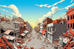 Gempa Dahsyat Magnitudo 7,6 Guncang Sulawesi Utara