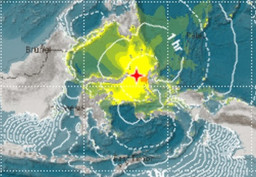 Gempa Susulan di Sulawesi Utara Capai 180 Kali