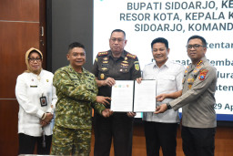 Komitmen Lintas Sektor Sidoarjo dalam Perkuat Ekonomi Desa Lewat Gerai KDKMP