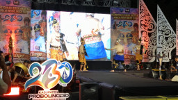 Keseruan OPD Pemkab Probolinggo saat Main Drama Banjaran Banger di Harjakabpro ke-280